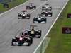 GP ITALIA, 11.09.2011- Gara, Fernando Alonso (ESP), Ferrari, F-150 Italia davanti a Sebastian Vettel (GER), Red Bull Racing, RB7 