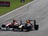 GP ITALIA, 11.09.2011- Gara, Felipe Massa (BRA), Ferrari, F-150 Italia e Mark Webber (AUS), Red Bull Racing, RB7 