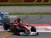 GP ITALIA, 11.09.2011- Gara, Crash, Felipe Massa (BRA), Ferrari, F-150 Italia 