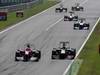 GP ITALIA, 11.09.2011- Gara, Fernando Alonso (ESP), Ferrari, F-150 Italia e Sebastian Vettel (GER), Red Bull Racing, RB7 