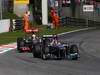 GP ITALIA, 11.09.2011- Gara, Lewis Hamilton (GBR), McLaren  Mercedes, MP4-26 e Michael Schumacher (GER), Mercedes GP Petronas F1 Team, MGP W02 