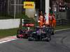 GP ITALIA, 11.09.2011- Gara, Michael Schumacher (GER), Mercedes GP Petronas F1 Team, MGP W02, Lewis Hamilton (GBR), McLaren  Mercedes, MP4-26 e Jenson Button (GBR), McLaren  Mercedes, MP4-26 