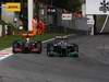 GP ITALIA, 11.09.2011- Gara, Lewis Hamilton (GBR), McLaren  Mercedes, MP4-26 e Michael Schumacher (GER), Mercedes GP Petronas F1 Team, MGP W02 