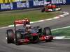 GP ITALIA, 11.09.2011- Gara, Jenson Button (GBR), McLaren  Mercedes, MP4-26 davanti a Fernando Alonso (ESP), Ferrari, F-150 Italia 