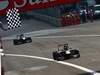 GP ITALIA, 11.09.2011- Gara, Sebastian Vettel (GER), Red Bull Racing, RB7 vincitore, Chequered flag 