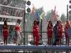 GP ITALIA, 11.09.2011- Gara, Sebastian Vettel (GER), Red Bull Racing, RB7 vincitore, Jenson Button (GBR), McLaren  Mercedes, MP4-26 secondo e Fernando Alonso (ESP), Ferrari, F-150 Italia terzo 