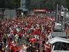 GP ITALIA, 11.09.2011- Gara, The fans invade the track after the race