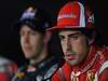 GP ITALIA, 11.09.2011- Gara, Conferenza Stampa, Fernando Alonso (ESP), Ferrari, F-150 Italia 