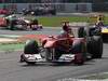 GP ITALIA, 11.09.2011- Gara, Fernando Alonso (ESP), Ferrari, F-150 Italia davanti a Sebastian Vettel (GER), Red Bull Racing, RB7 