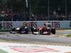 GP ITALIA, 11.09.2011- Gara, Sebastian Vettel (GER), Red Bull Racing, RB7 overtakes Fernando Alonso (ESP), Ferrari, F-150 Italia 