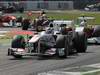 GP ITALIA, 11.09.2011- Gara, Sergio Pérez (MEX), Sauber F1 Team C30 davanti a Paul di Resta (GBR) Force India VJM04 