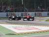 GP ITALIA, 11.09.2011- Gara, Sebastian Vettel (GER), Red Bull Racing, RB7 overtakes Fernando Alonso (ESP), Ferrari, F-150 Italia 