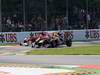 GP ITALIA, 11.09.2011- Gara, Sebastian Vettel (GER), Red Bull Racing, RB7 overtakes Fernando Alonso (ESP), Ferrari, F-150 Italia 