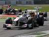 GP ITALIA, 11.09.2011- Gara, Sergio Pérez (MEX), Sauber F1 Team C30 