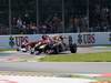 GP ITALIA, 11.09.2011- Gara, Sebastian Vettel (GER), Red Bull Racing, RB7 overtakes Fernando Alonso (ESP), Ferrari, F-150 Italia 