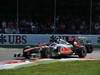 GP ITALIA, 11.09.2011- Gara, Jenson Button (GBR), McLaren  Mercedes, MP4-26 overtakes Fernando Alonso (ESP), Ferrari, F-150 Italia 