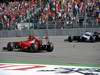 GP ITALIA, 11.09.2011- Gara, End of the race, Felipe Massa (BRA), Ferrari, F-150 Italia e Rubens Barrichello (BRA), Williams FW33 