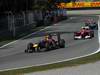 GP ITALIA, 11.09.2011- Gara, Sebastian Vettel (GER), Red Bull Racing, RB7 davanti a Fernando Alonso (ESP), Ferrari, F-150 Italia 