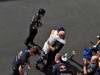 GP ITALIA, 11.09.2011- Gara, Festeggiamenti, Sebastian Vettel (GER), Red Bull Racing, RB7 e Adrian Newey (GBR), Red Bull Racing , Technical Operations Director 