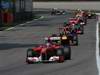 GP ITALIA, 11.09.2011- Gara, Fernando Alonso (ESP), Ferrari, F-150 Italia davanti a Sebastian Vettel (GER), Red Bull Racing, RB7 