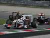 GP ITALIA, 11.09.2011- Gara, Kamui Kobayashi (JAP), Sauber F1 Team C30 davanti a Sébastien Buemi (SUI), Scuderia Toro Rosso, STR6 