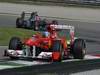 GP ITALIA, 11.09.2011- Gara, Fernando Alonso (ESP), Ferrari, F-150 Italia davanti a Michael Schumacher (GER), Mercedes GP Petronas F1 Team, MGP W02 