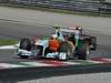 GP ITALIA, 11.09.2011- Gara, Paul di Resta (GBR) Force India VJM04 