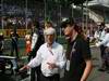 GP ITALIA, 11.09.2011- Gara, Bernie Ecclestone (GBR), President e CEO of Formula One Management  e Nicky Hyden, Moto GP