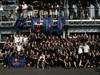 GP ITALIA, 11.09.2011- Gara, Festeggiamenti, Sebastian Vettel (GER), Red Bull Racing, RB7 vincitore 