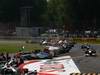 GP ITALIA, 11.09.2011- Gara, Start of the race, Crash, Vitantonio Liuzzi (ITA), HRT Formula One Team, Vitaly Petrov (RUS), Lotus Renault GP, R31 e Nico Rosberg (GER), Mercedes GP Petronas F1 Team, MGP W02 