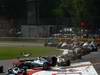 GP ITALIA, 11.09.2011- Gara, Start of the race, Crash, Vitantonio Liuzzi (ITA), HRT Formula One Team, Vitaly Petrov (RUS), Lotus Renault GP, R31 e Nico Rosberg (GER), Mercedes GP Petronas F1 Team, MGP W02 