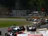 GP ITALIA, 11.09.2011- Gara, Crash, Nico Rosberg (GER), Mercedes GP Petronas F1 Team, MGP W02, Vitantonio Liuzzi (ITA), HRT Formula One Team e Vitaly Petrov (RUS), Lotus Renault GP, R31 