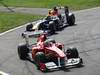 GP ITALIA, 11.09.2011- Gara, Fernando Alonso (ESP), Ferrari, F-150 Italia e Sebastian Vettel (GER), Red Bull Racing, RB7 