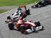 GP ITALIA, 11.09.2011- Gara, Felipe Massa (BRA), Ferrari, F-150 Italia e Jenson Button (GBR), McLaren  Mercedes, MP4-26 