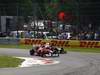 GP ITALIA, 11.09.2011- Gara, Fernando Alonso (ESP), Ferrari, F-150 Italia e Sebastian Vettel (GER), Red Bull Racing, RB7 