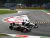 GP ITALIA, 11.09.2011- Gara, Bruno Senna (BRA), Lotus Renault GP R31 e Kamui Kobayashi (JAP), Sauber F1 Team C30 