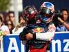GP ITALIA, 11.09.2011- Gara, Sebastian Vettel (GER), Red Bull Racing, RB7 vincitore e Jenson Button (GBR), McLaren  Mercedes, MP4-26 secondo 