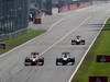 GP ITALIA, 11.09.2011- Gara, Lewis Hamilton (GBR), McLaren  Mercedes, MP4-26 e Michael Schumacher (GER), Mercedes GP Petronas F1 Team, MGP W02 