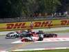 GP ITALIA, 11.09.2011- Gara, Crash, Vitantonio Liuzzi (ITA), HRT Formula One Team, Vitaly Petrov (RUS), Lotus Renault GP, R31 e Nico Rosberg (GER), Mercedes GP Petronas F1 Team, MGP W02 