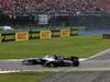 GP ITALIA, 11.09.2011- Gara, Bruno Senna (BRA), Lotus Renault GP R31 e Kamui Kobayashi (JAP), Sauber F1 Team C30 