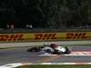 GP ITALIA, 11.09.2011- Gara, Bruno Senna (BRA), Lotus Renault GP R31 e Kamui Kobayashi (JAP), Sauber F1 Team C30 