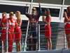 GP ITALIA, 11.09.2011- Gara, Sebastian Vettel (GER), Red Bull Racing, RB7 vincitore e Fernando Alonso (ESP), Ferrari, F-150 Italia terzo 
