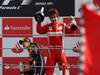 GP ITALIA, 11.09.2011- Gara, Fernando Alonso (ESP), Ferrari, F-150 Italia terzo 