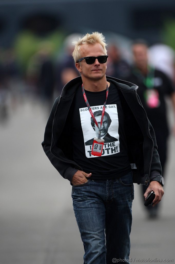 GP ITALIA, 08.09.2011- Heikki Kovalainen (FIN), Team Lotus, TL11 