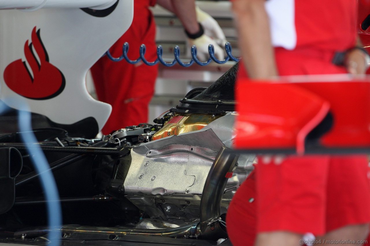 GP ITALIA, 08.09.2011- Ferrari, F-150 Italia, detail