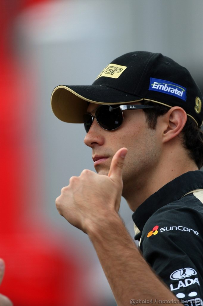 GP ITALIA, 08.09.2011- Bruno Senna (BRA), Lotus Renault GP R31