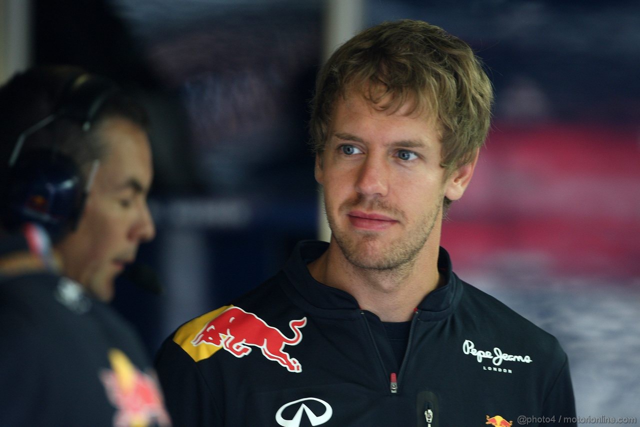 GP ITALIA, 08.09.2011- Sebastian Vettel (GER), Red Bull Racing, RB7 