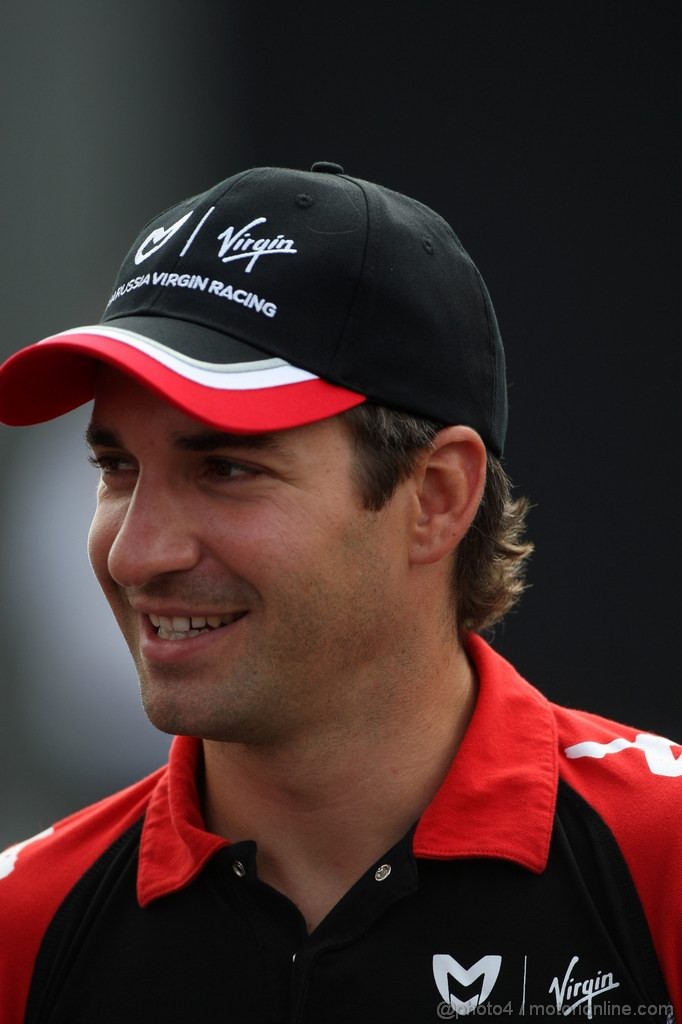 GP ITALIA, 08.09.2011- Timo Glock (GER), Marussia Virgin Racing VR-02 