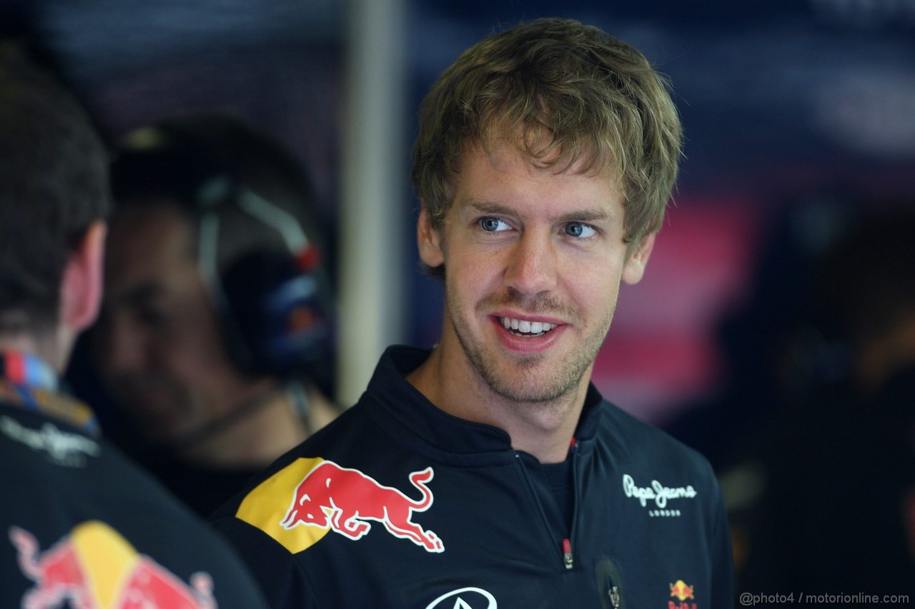 GP ITALIA, 08.09.2011- Sebastian Vettel (GER), Red Bull Racing, RB7 