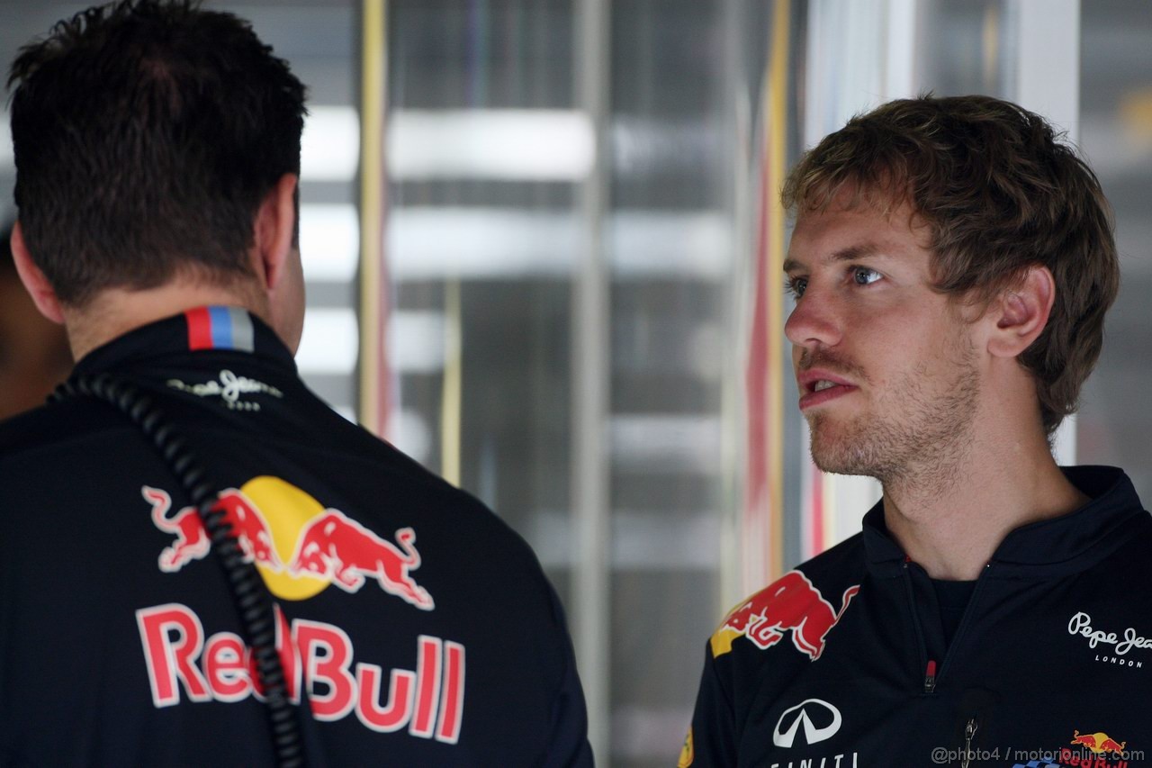 GP ITALIA, 08.09.2011- Sebastian Vettel (GER), Red Bull Racing, RB7
